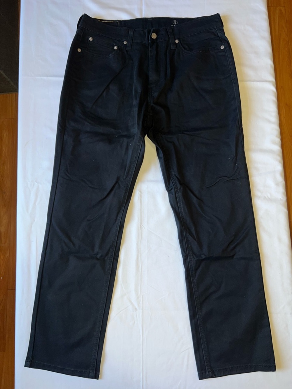 Levis 541 32x30 Black Athletic Jeans
